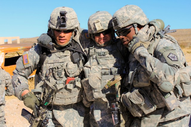 5th AR BDE takes on rare training mission