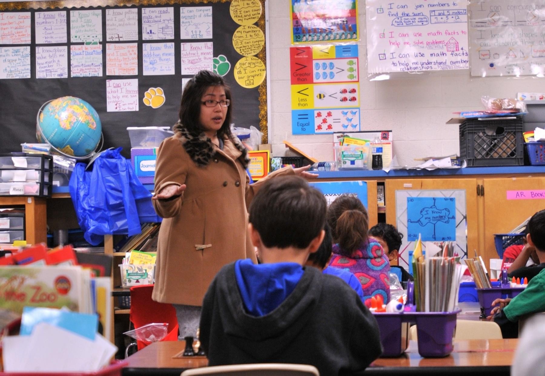 Sustainment soldiers, East Ward Elementary combine for Club Days ...