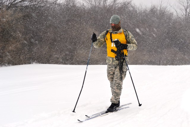 Division Soldiers battle harsh conditions during Mountain Winter Challenge