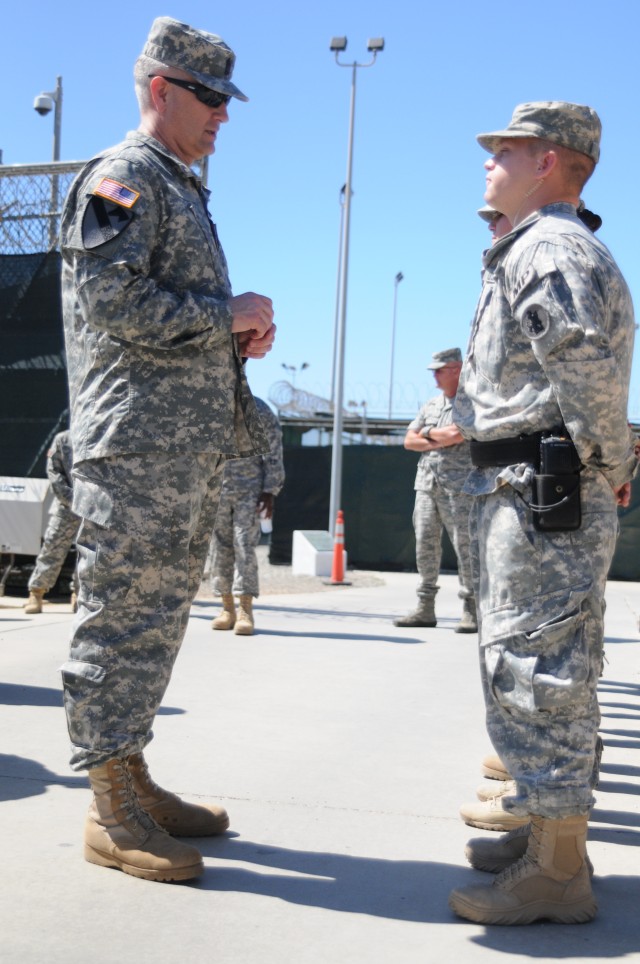 SMA Chandler visits Joint Task Force Guantanamo