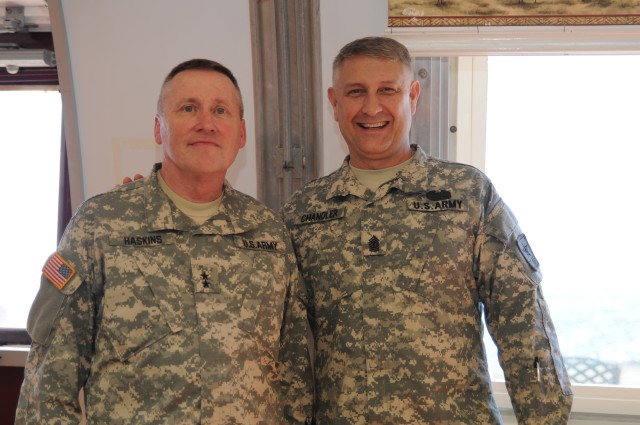 SMA Chandler visits Joint Task Force Guantanamo