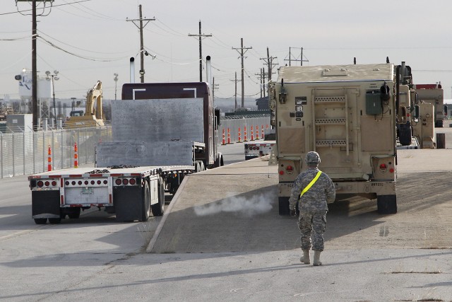 Cav unit gets more gear rolling from Texas to California