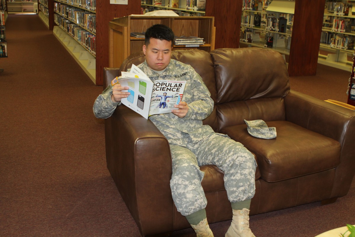 Nye Library offers more than just books Article The United States Army