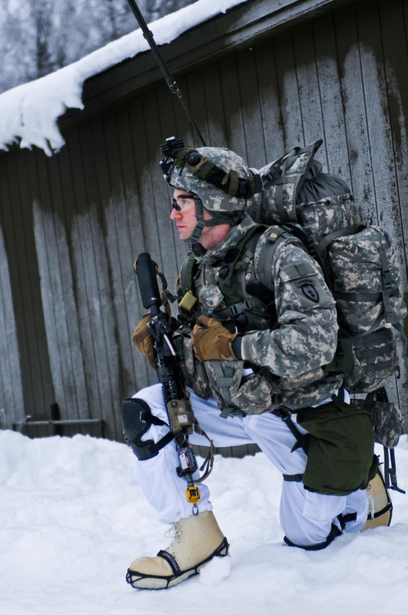 Spartan Brigade Winter FTX 2014 | Article | The United States Army