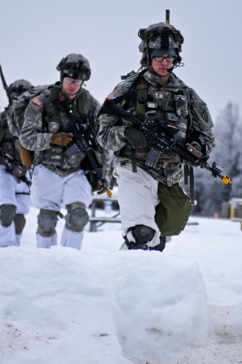 Spartan Brigade Winter FTX 2014 | Article | The United States Army