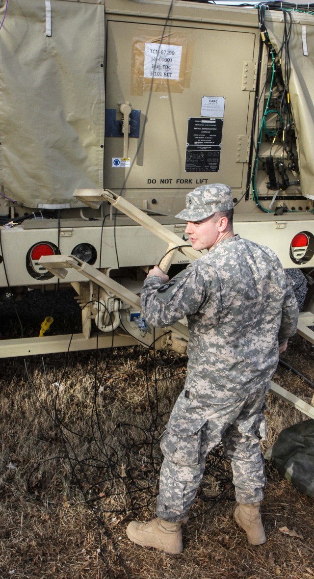 Rakkasans field test new equipment