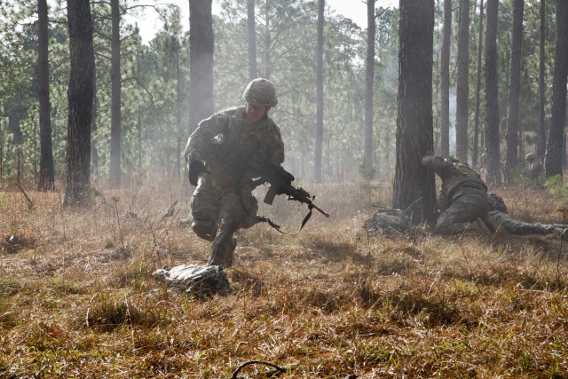 Training live: Devil brigade paratroopers prepare for stresses of combat at JRTC