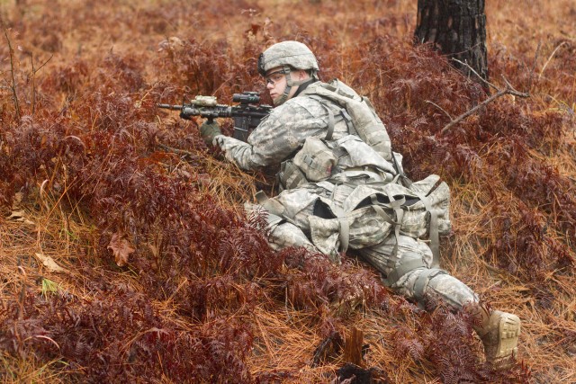 Training live: Devil brigade paratroopers prepare for stresses of combat at JRTC