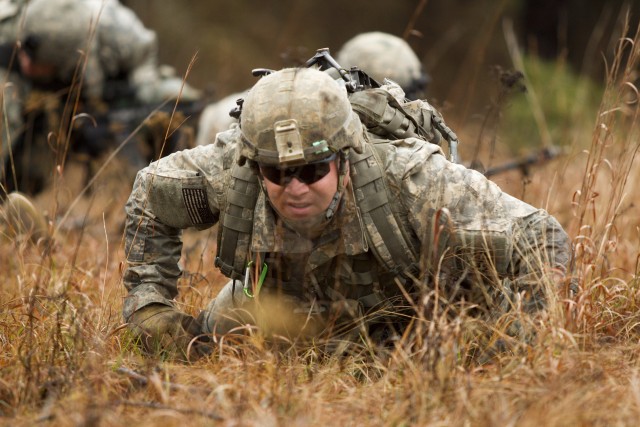 Training live: Devil brigade paratroopers prepare for stresses of combat at JRTC