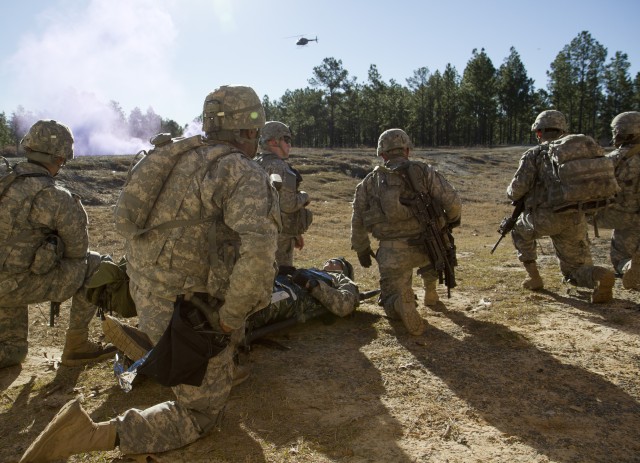 Training live: Devil brigade paratroopers prepare for stresses of combat at JRTC