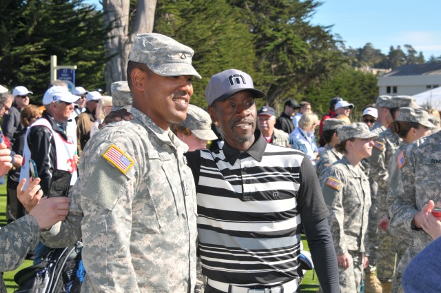 AT&T Pro-Am Military Appreciation Day 2014