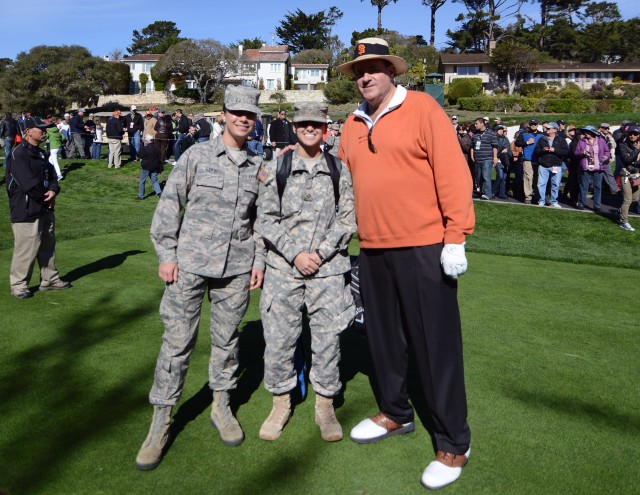 AT&T Pro-Am Military Appreciation Day 2014