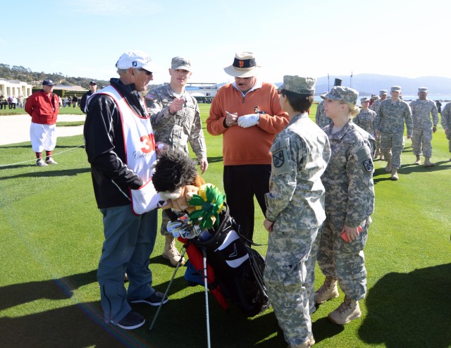 AT&T Pro-Am Military Appreciation Day 2014