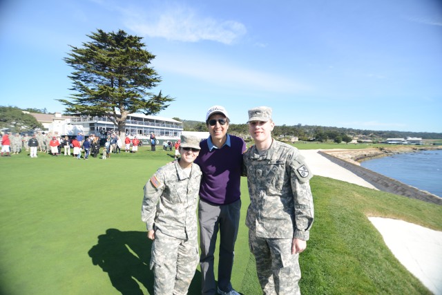 AT&T Pro-Am Military Appreciation Day 2014