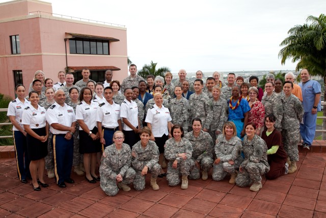 Army Nurse Corps 113th Birthday Celebration