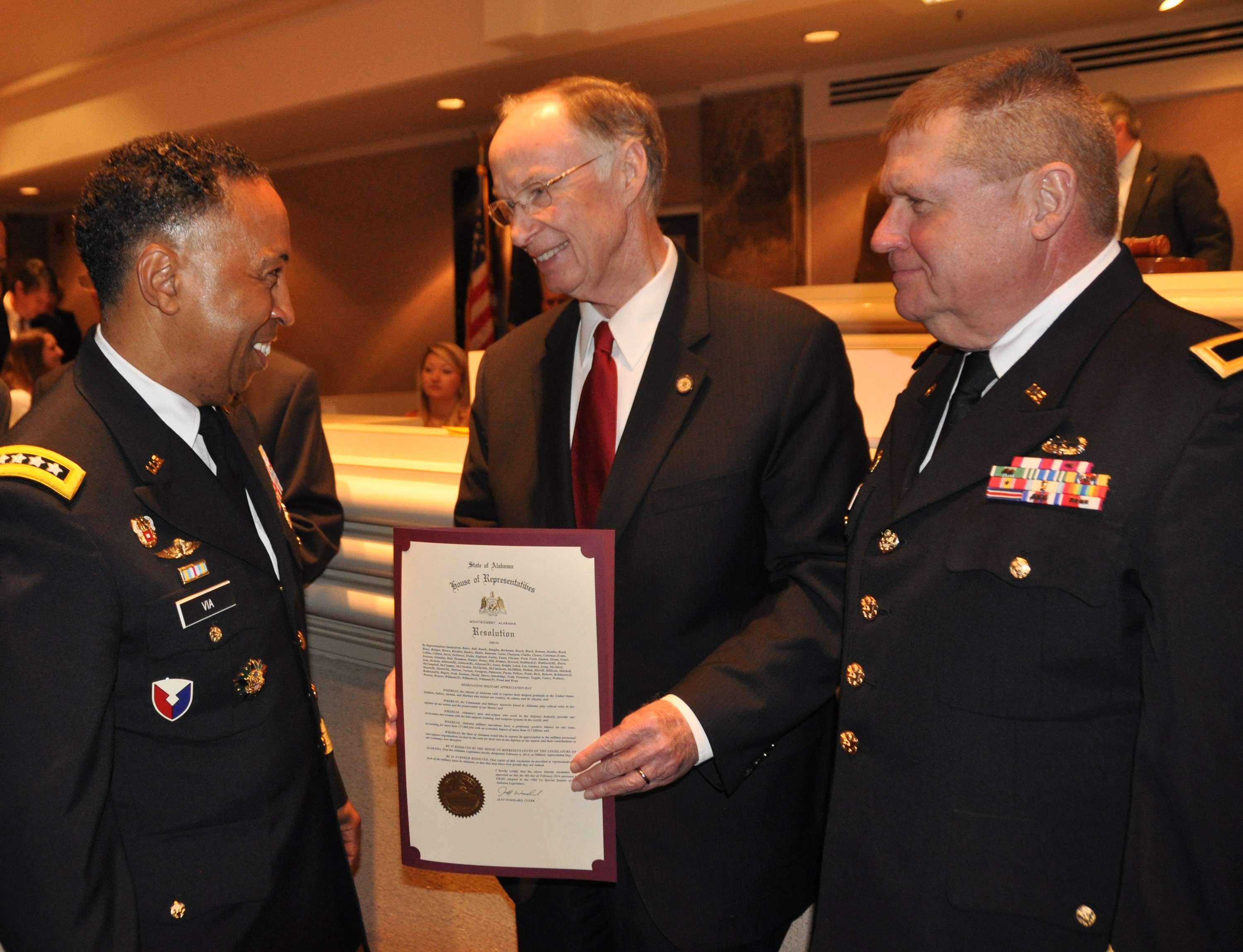 Alabama legislators honor military members, veterans | Article | The ...