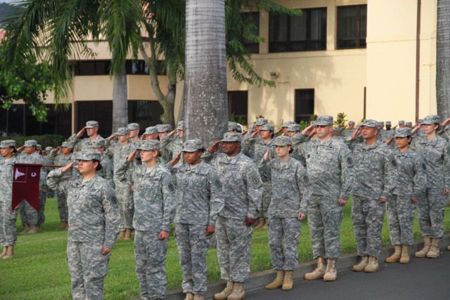 Tripler Flag Illumination Ceremony