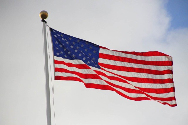 Tripler Flag Illumination Ceremony