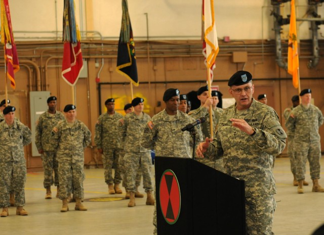 7th ID has new leadership