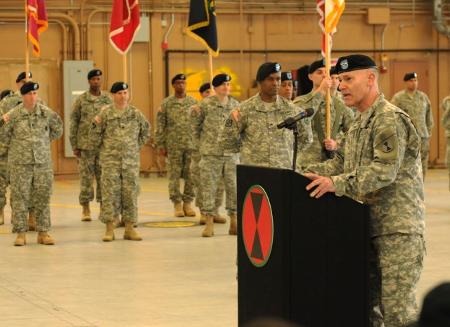 7th ID has new leadership