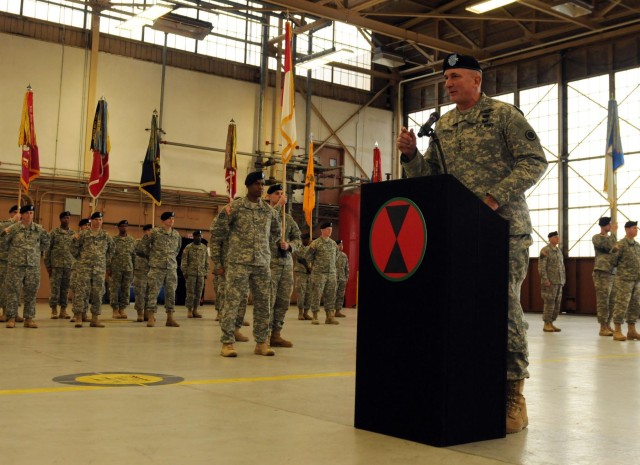 7th ID Has New Leadership | Article | The United States Army