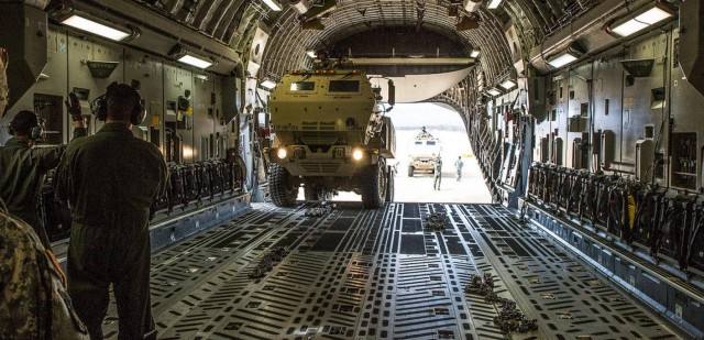 Artillery, air crews execute HI-RAIN joint exercise