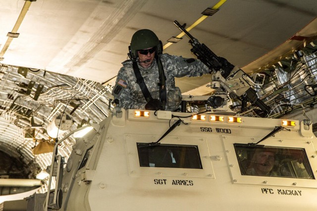 Artillery, air crews execute HI-RAIN joint exercise