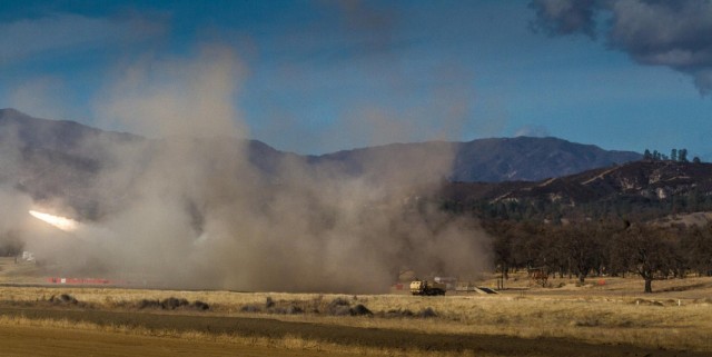 Artillery, air crews execute HI-RAIN joint exercise