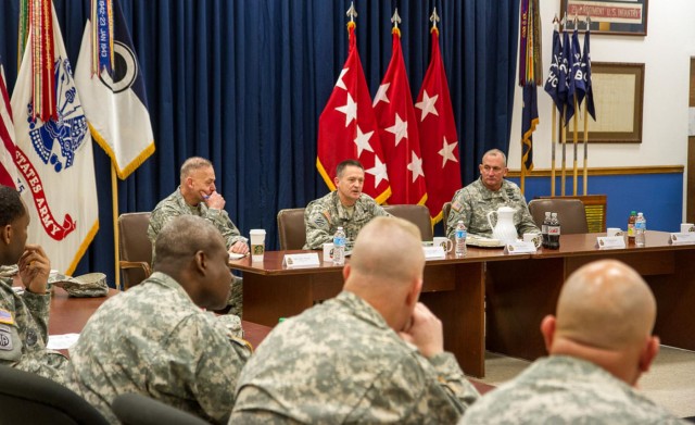 FORSCOM commander speaks on leader development