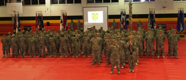 18th Military Police Soldiers receive warm welcome home in Sembach