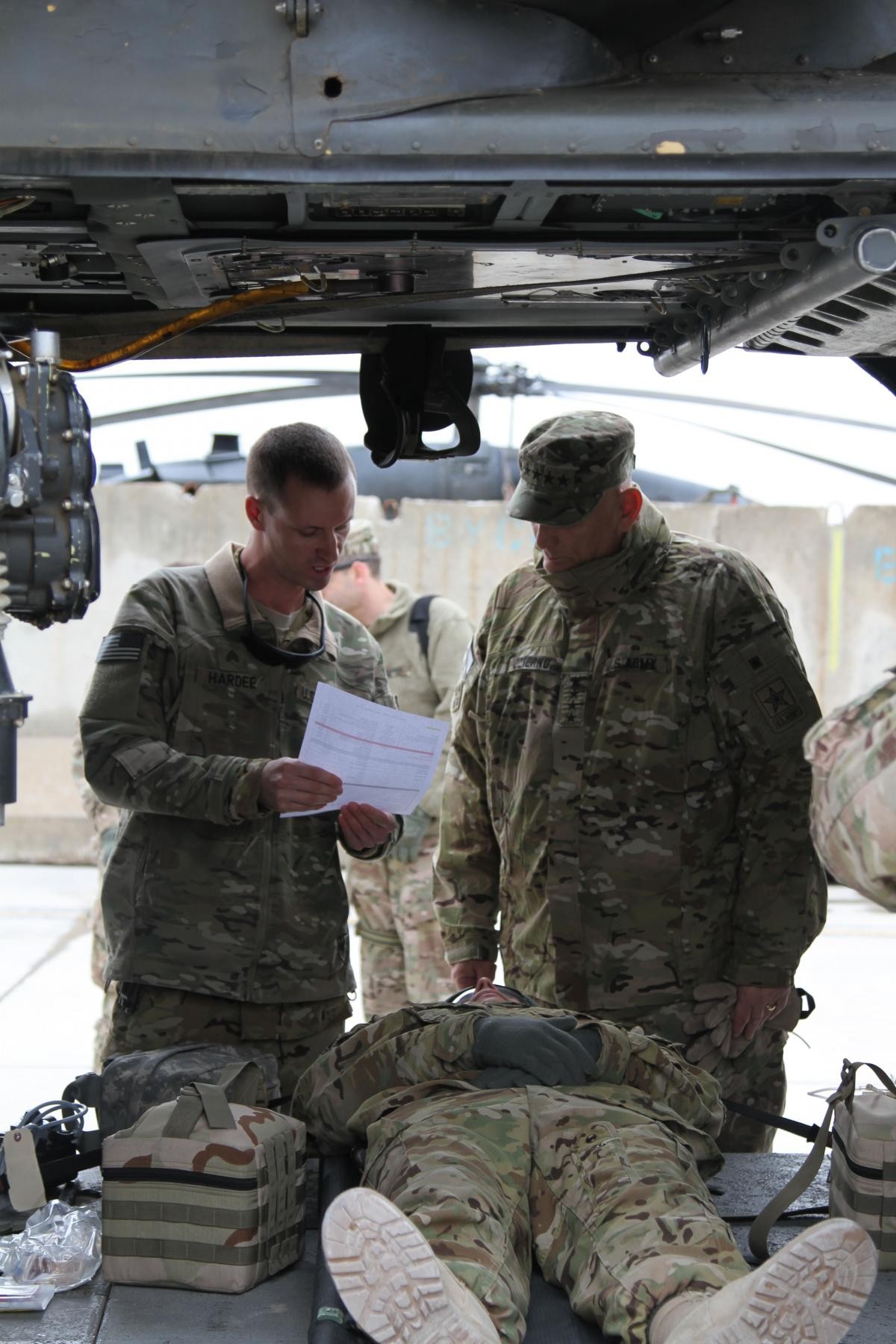 John Harbaugh and Baltimore Ravens Honor Military Service