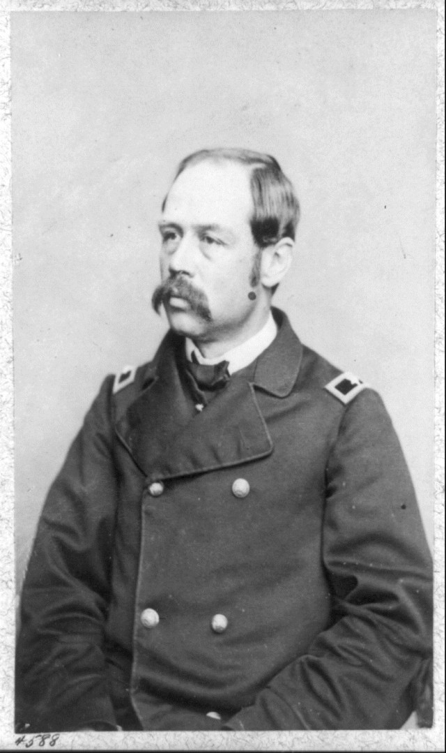 Col. George H. Sharpe appointed Army of the Potomac's intelligence chief, Feb. 11, 1863