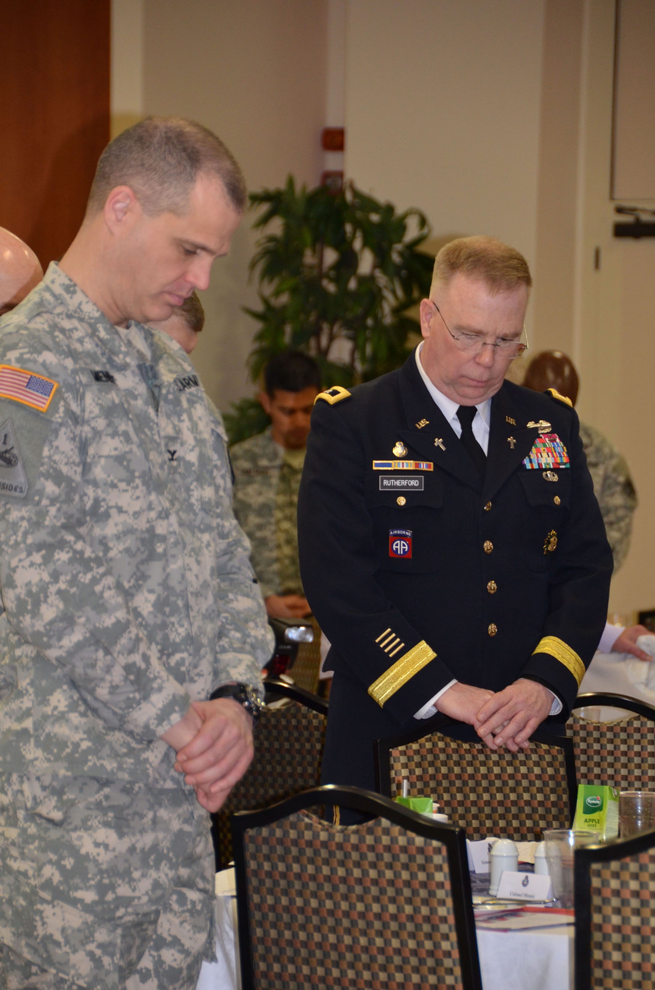 New DLA chaplain to focus on community connections > Defense