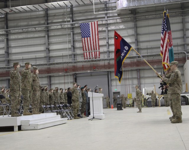 Regional Command - East Transfer of Authority