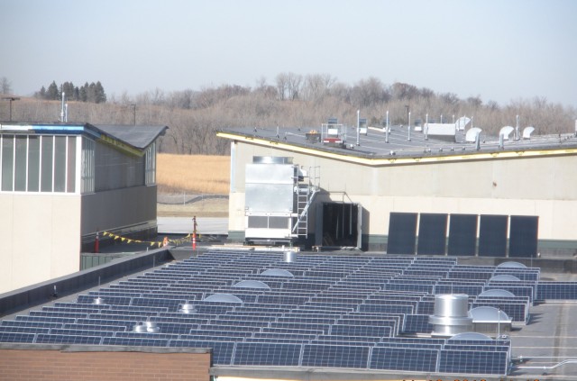 Arden Hills Army Training Site solar photovoltaic systm