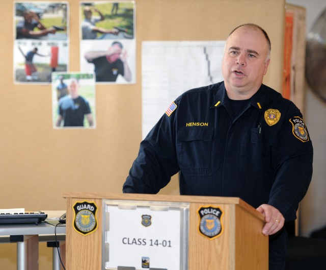 Fort A.P. Hill adds two new security guards