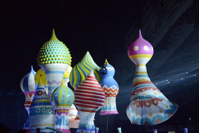 St. Basil's inflatables