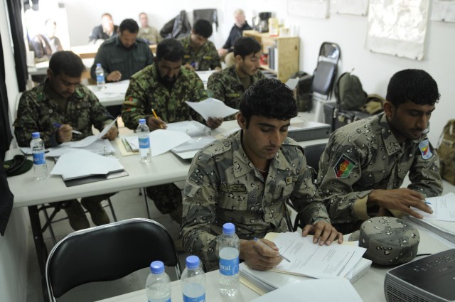 Coordination centers fortify Afghan security