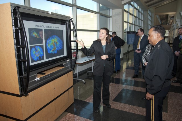 AMC leader's visit to research lab gives insight into leap-ahead technologies