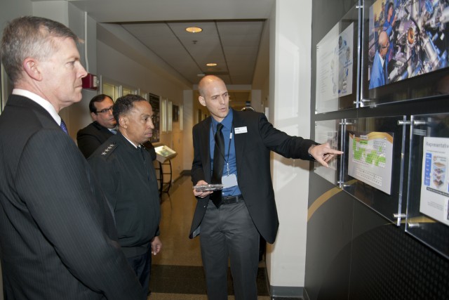 AMC leader's visit to research lab gives insight into leap-ahead technologies