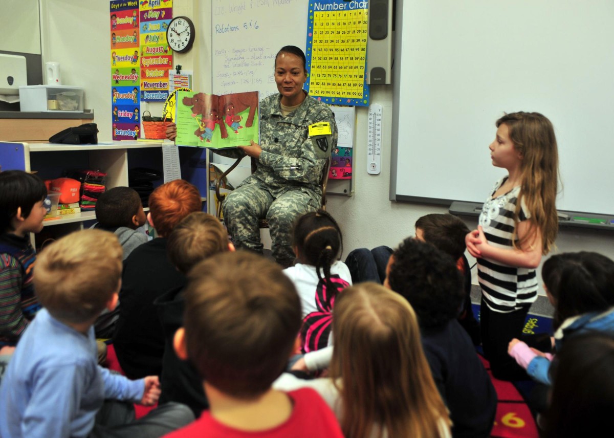 'Always Ready' command team encourages mentorship through reading ...