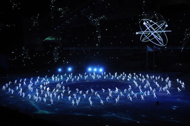 Sochi Opening Ceremony skaters