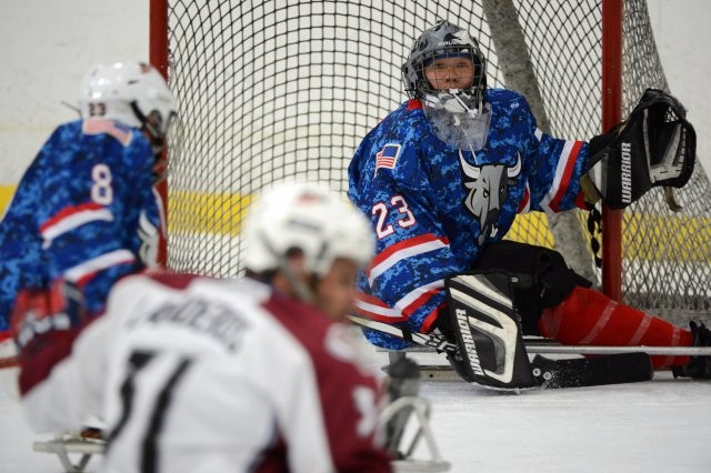 Wounded Warriors set sights on Sochi gold