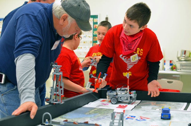 USACE inspires next generation of STEM professionals through participation in FIRST Lego League