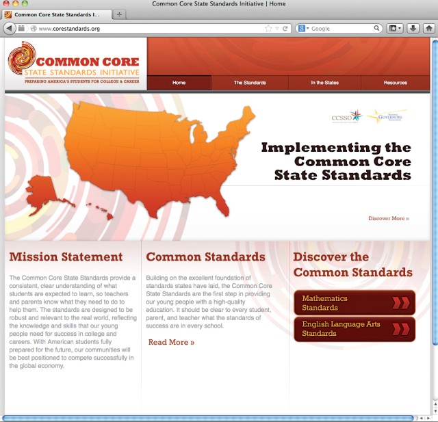 CCSS Initiative
