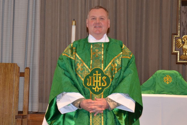 New chaplain comes from eclectic background | Article | The United ...