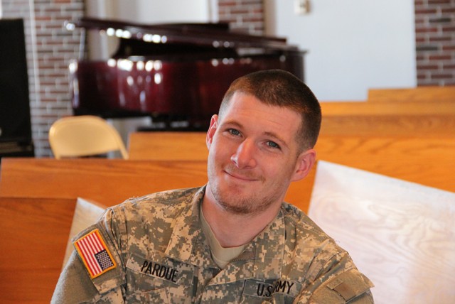 Being a chaplain assistant is an act of good faith
