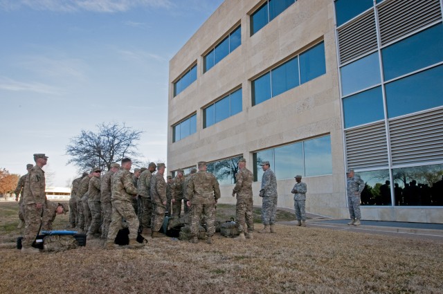 III Corps HQ returns to Fort Hood