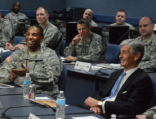 Future of Fort Gordon on display during McHugh visit