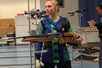 Tigers Rifle captain sets her sights on next year's target.